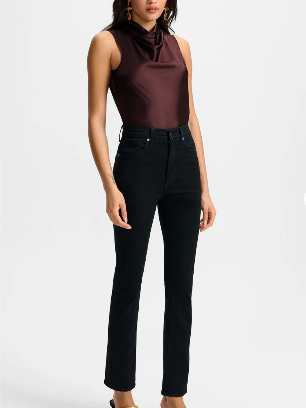 Veronica Beard Lydia Ultra-Slim Jean
